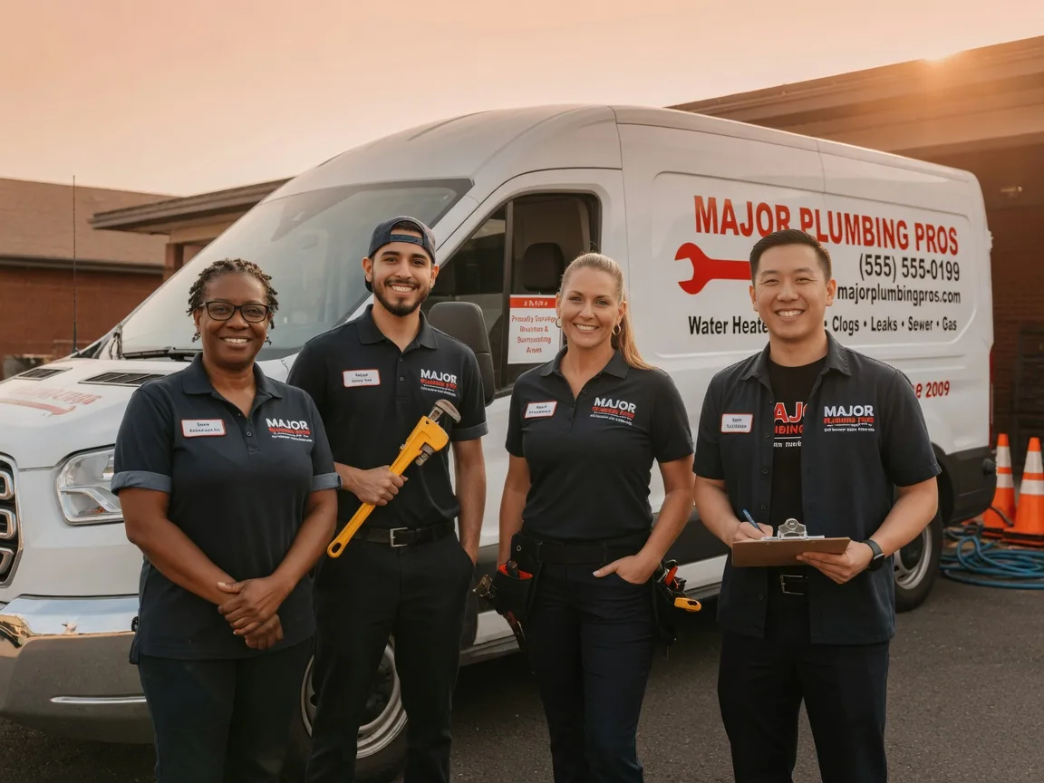 Drain Cleaning Services company in Portola, CA
